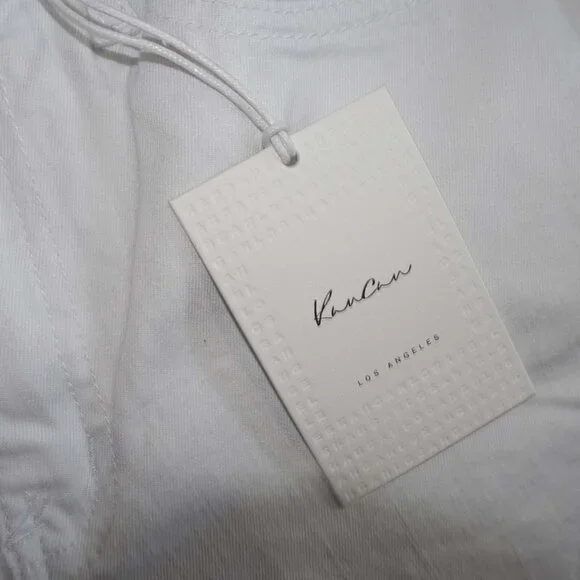 KanCan Women's Katherine Mid Rise Super Skinny Jeans Size 9 / 28 NWT White Denim - Picture 3 of 8